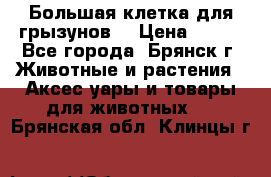 Большая клетка для грызунов  › Цена ­ 500 - Все города, Брянск г. Животные и растения » Аксесcуары и товары для животных   . Брянская обл.,Клинцы г.